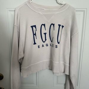 FGCU EAGLES CROP TOP